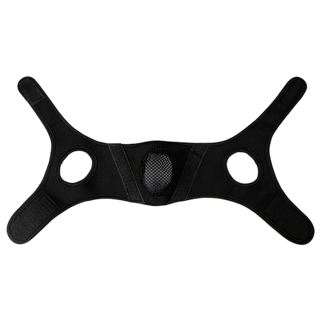 тактическая маска на пол лица