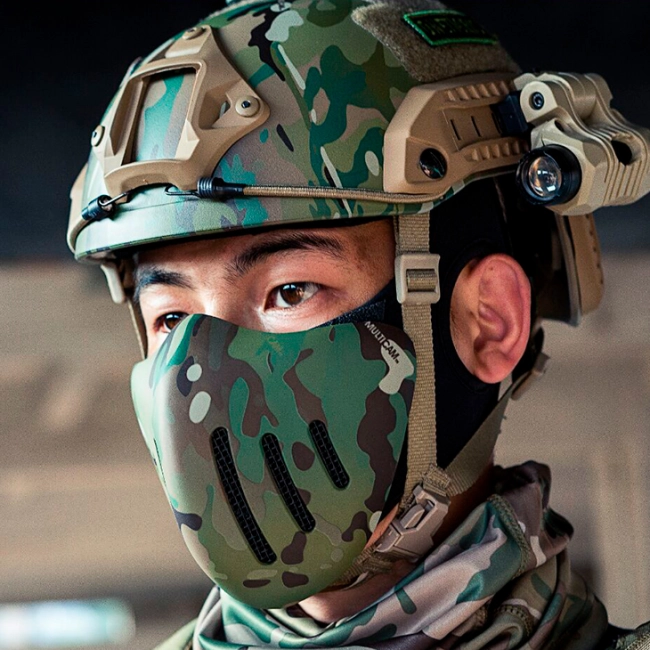 тактическая маска для защиты лица