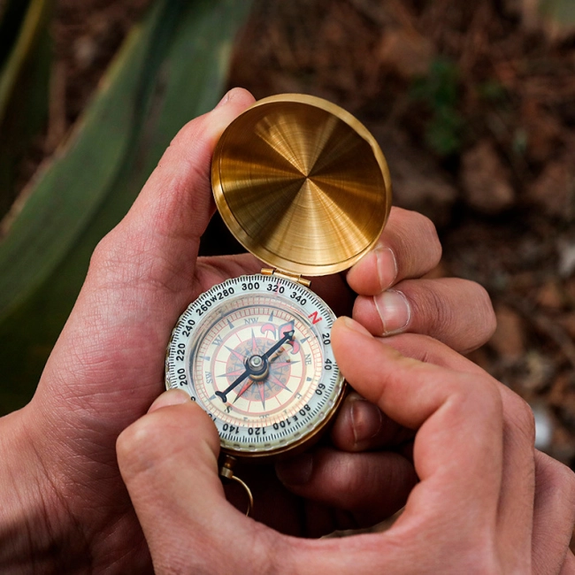 светящийся компас