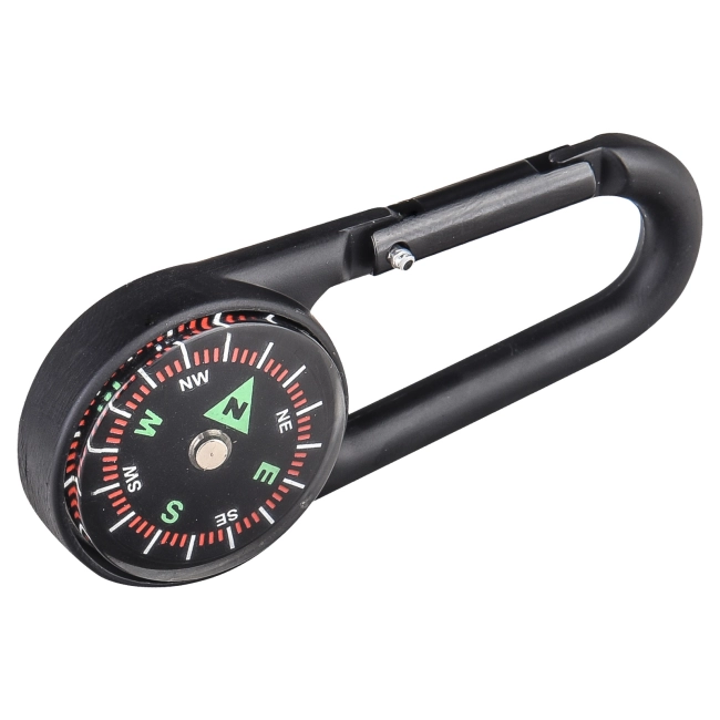 компас на карабине
