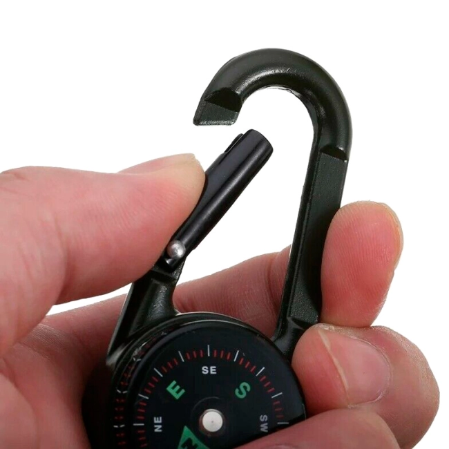 компас карабин