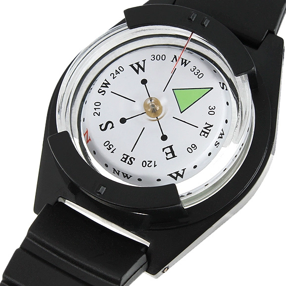 компас в виде часов