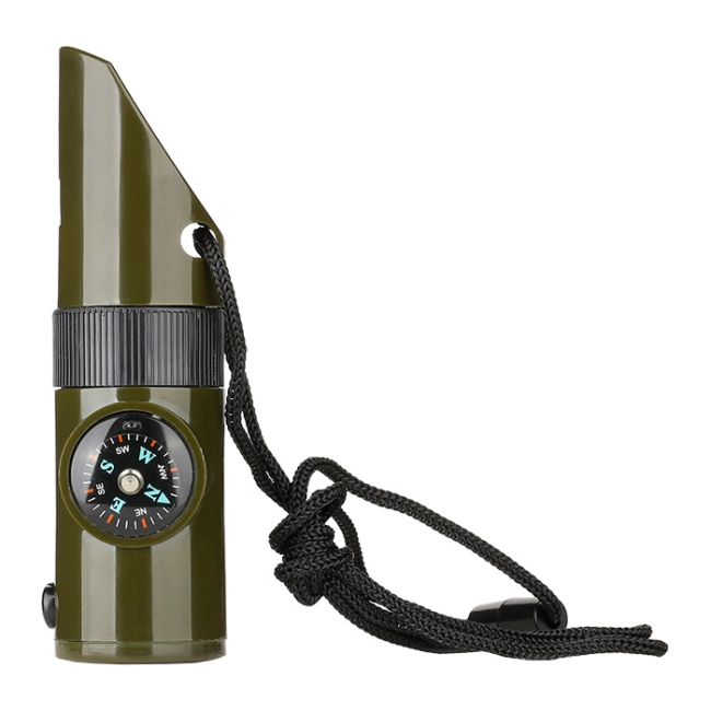 свисток с компасом