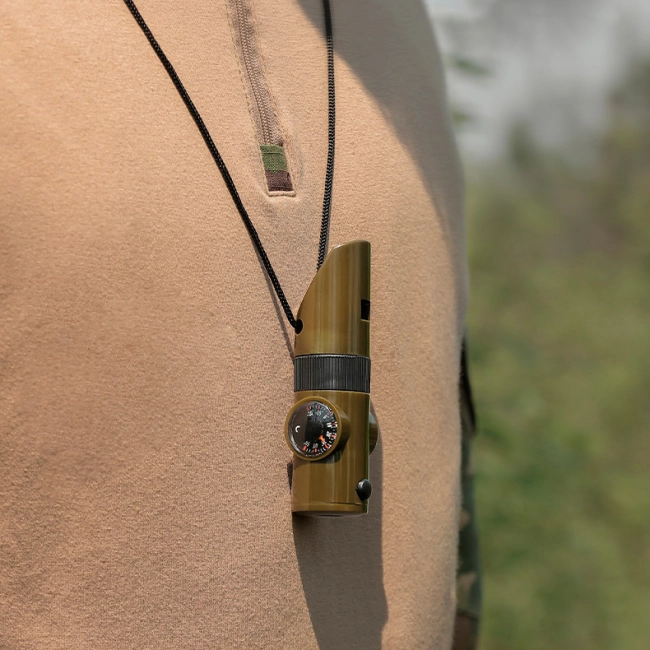 свисток с термометром