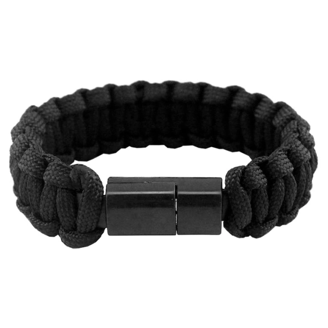 тактичний браслет із зарядкою