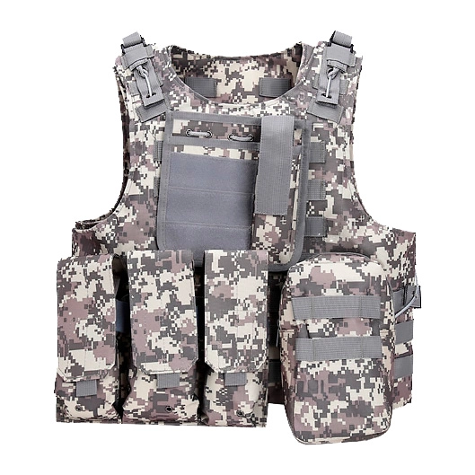 тактический камуфляжный жилет