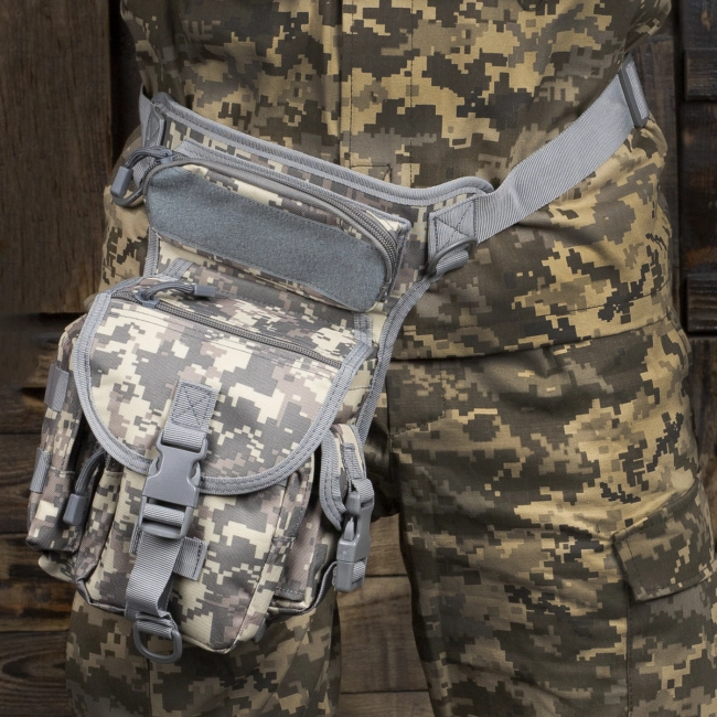 тактическая сумка для бедра