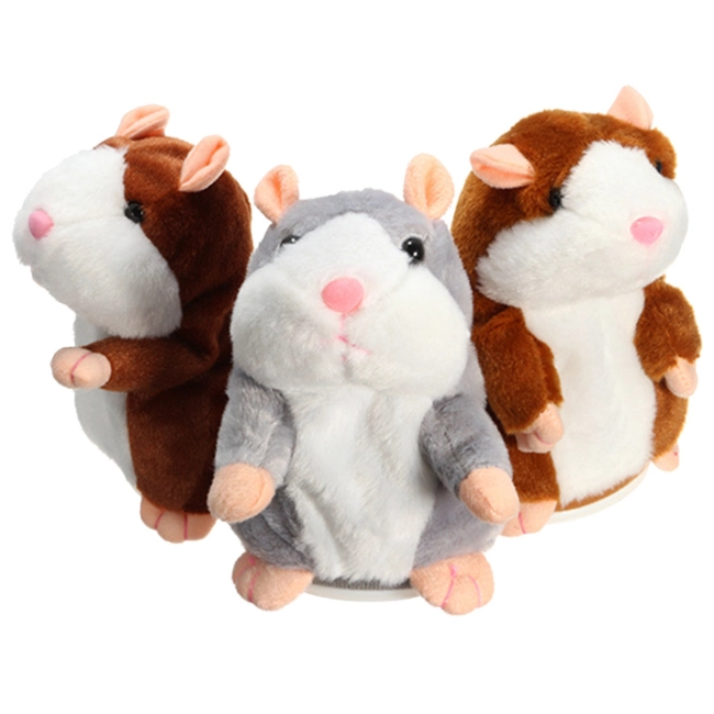 іграшка розмовляючий хом'як