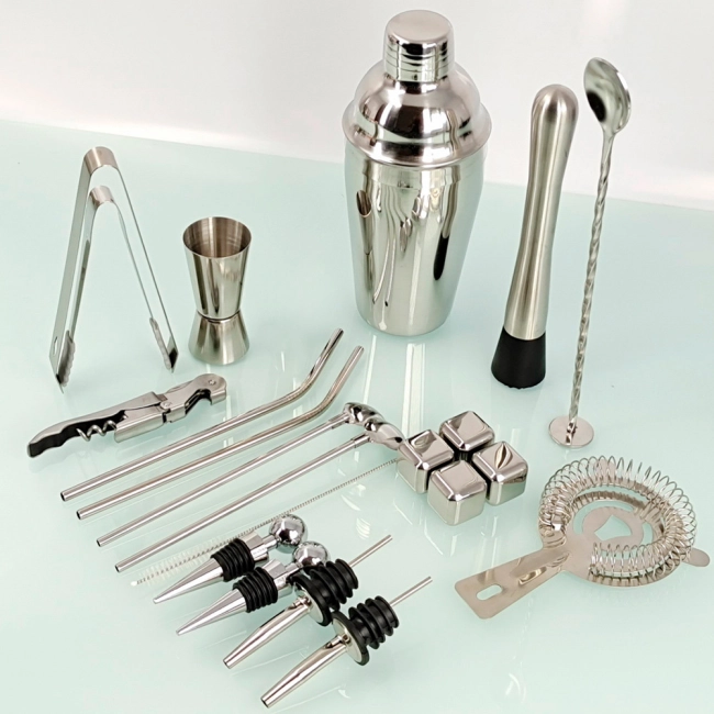 набор домашнего бармена для коктейлей