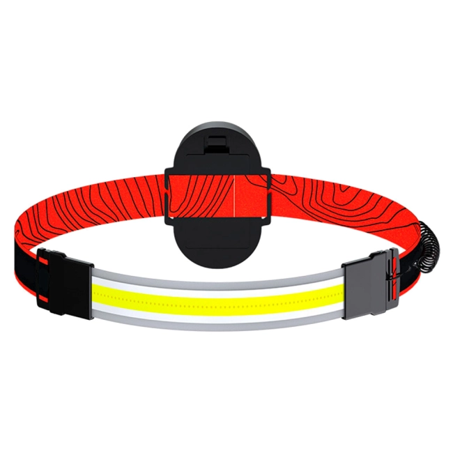 ліхтар налобний світлодіодний led