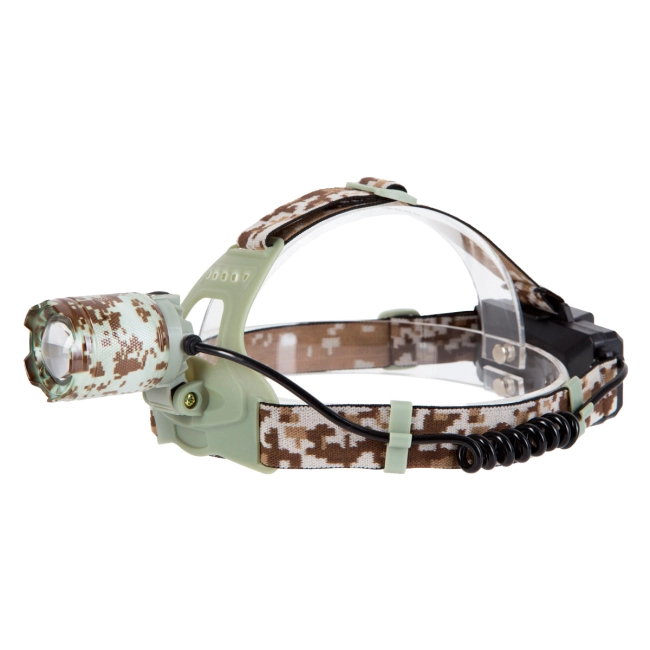 тактичний налобний ліхтар