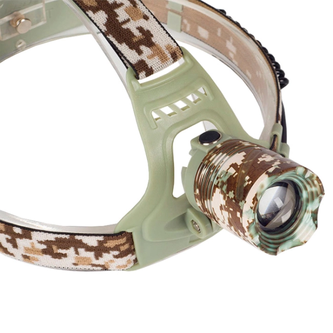 камуфляжний налобний ліхтар