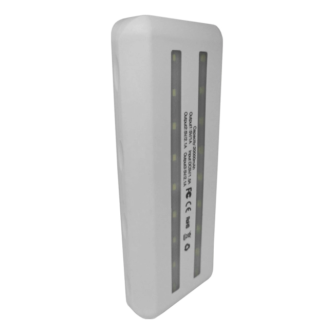 повербанк з ліхтарем