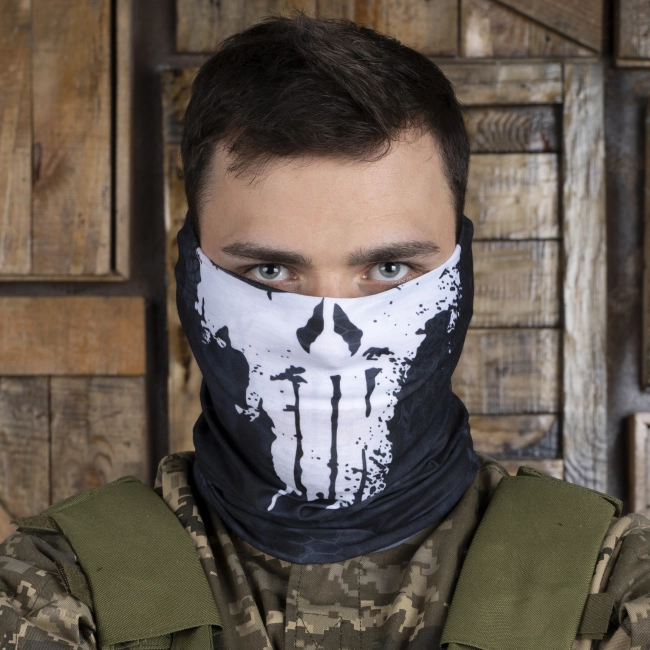 бафф з малюнком карателя