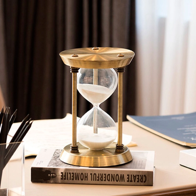 пісочний годинник на двадцять хвилин