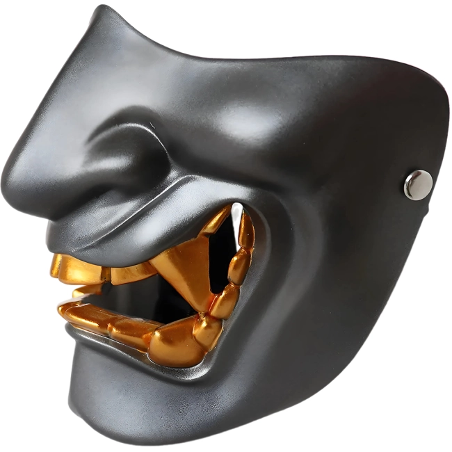 японська маска демона хання