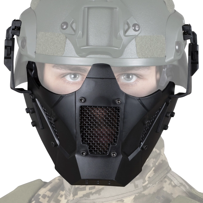 маска для шлема