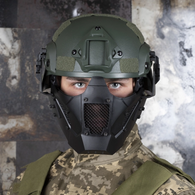 маска к шлему