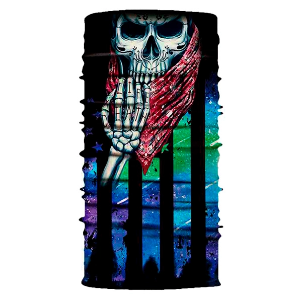 шарф труба череп