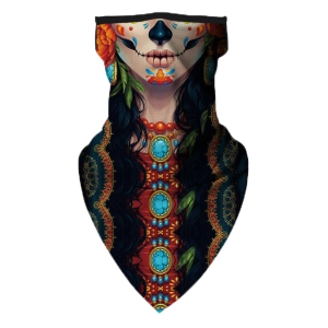 хустка на шию та обличчя