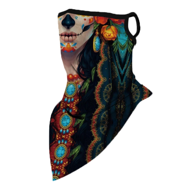 маска хустка на обличчя