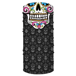 бафф с рисунком черепа