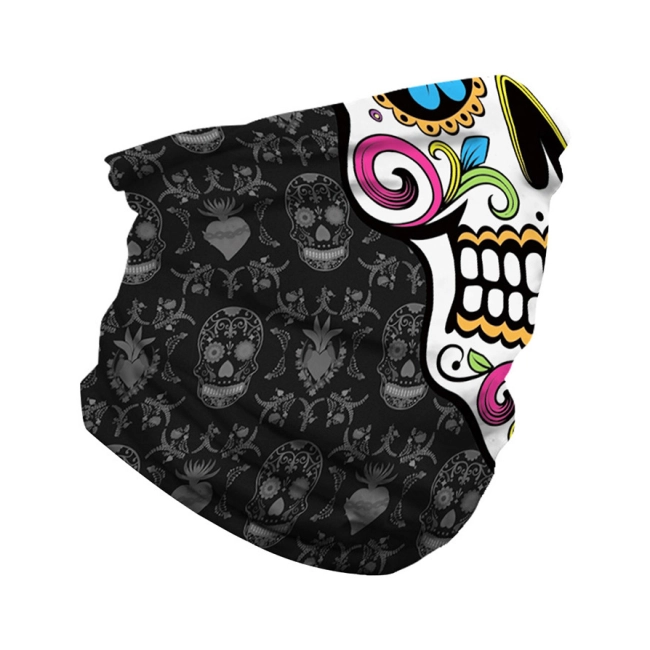 шарф бафф череп