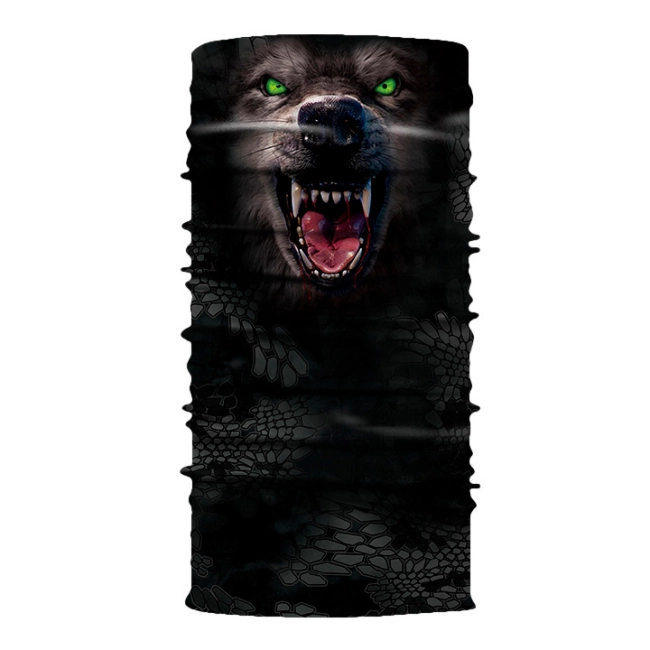 маска-бафф вовк