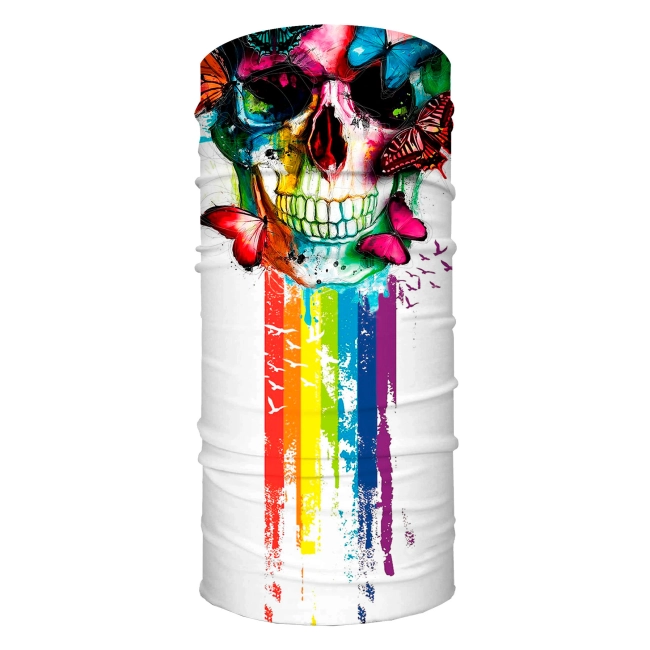 бафф с рисунком черепа