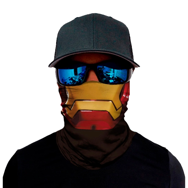 бафф железный человек