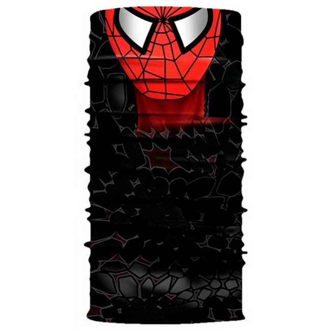 бафф з людиною павуком