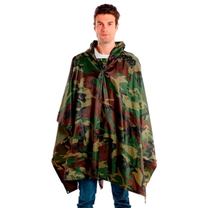 камуфляжний дощовик