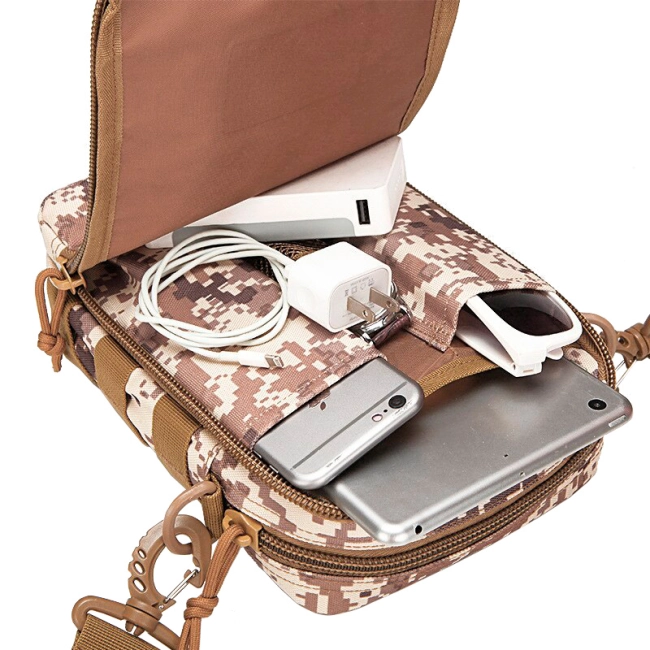 камуфляжна сумка планшет