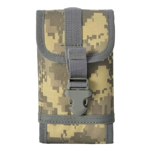 Тактический поясной подсумок для телефона на ремень подсумок для телефона на ремень