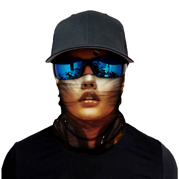 бафф с принтом медузы горгоны