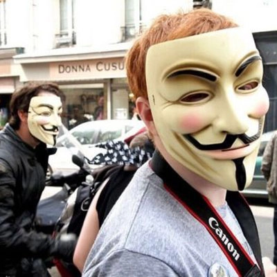 маска Вендетта