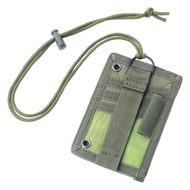 чехол для бейджа тактический