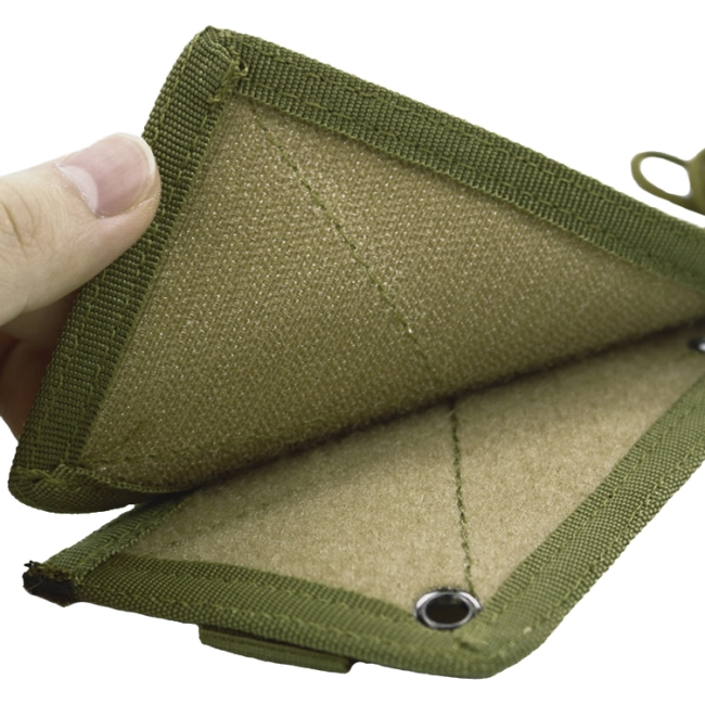 тактическая обложка для бейджа на шнурке