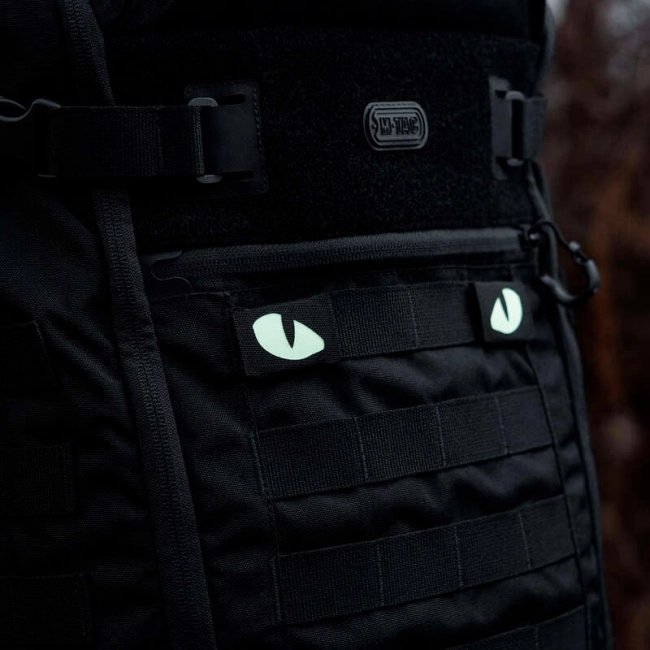 нашивки светящиеся глаза