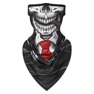 Маска бандана на лицо с черепом шарф маска с черепом