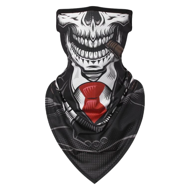 шарф маска з черепом