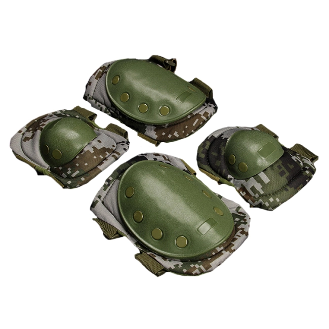 тактические налокотники и наколенники