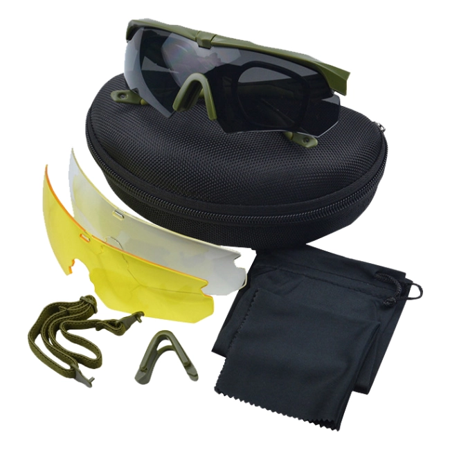 очки тактические на глаза со сменными линзами