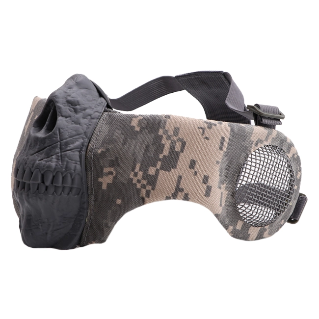 маска тактическая на пол лица