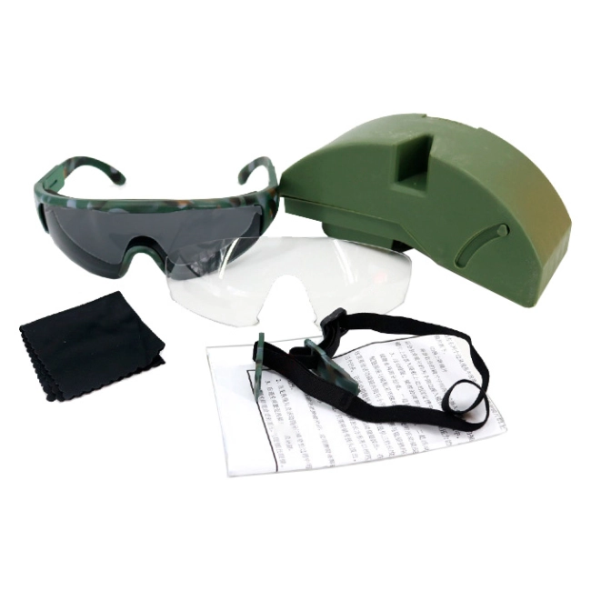защитные очки тактические