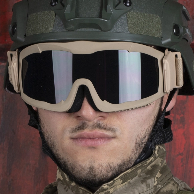 тактические очки с линзами
