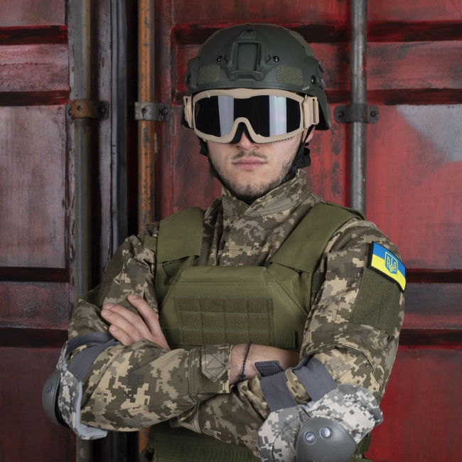 тактические очки с линзами