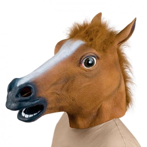 маска коня