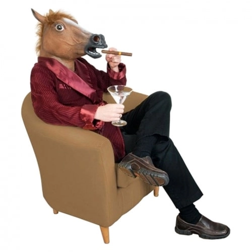 маска лошади