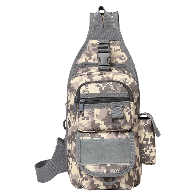 камуфляжная тактическая сумка через плечо